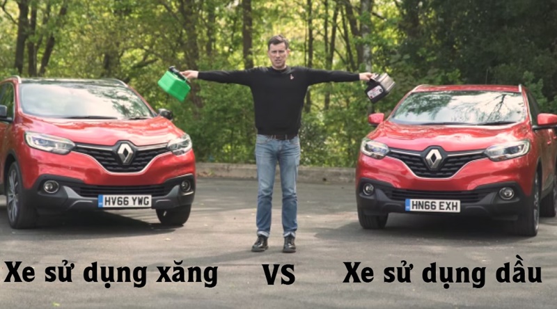Thành phần phụ gia khác nhau