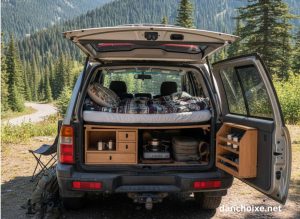 Độ Xe Ô Tô Thành Xe Camping Có Cần Đăng Ký Lại Không?