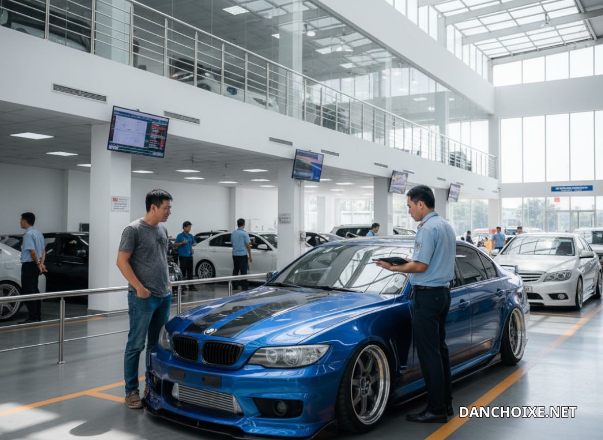 Kinh Nghiệm Đăng Kiểm Xe Độ Không Bị Lỗi – Chia Sẻ Thực Tế