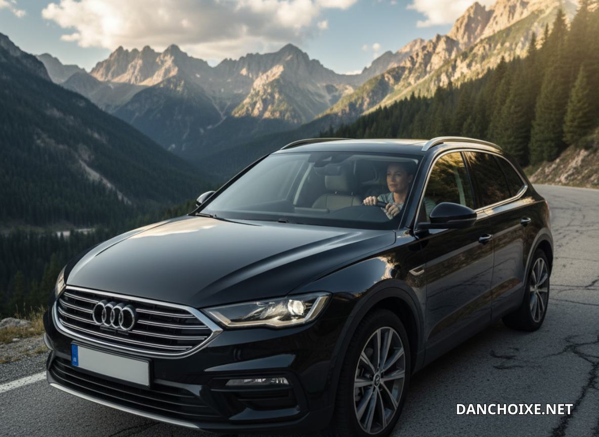 Việc đầu tiên tài xế cần phải giữ bình tĩnh để xử lý tình huống