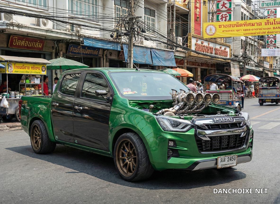 Xe dùng đi phố, đi địa hình hay phục vụ kinh doanh sẽ có cách độ khác nhau.