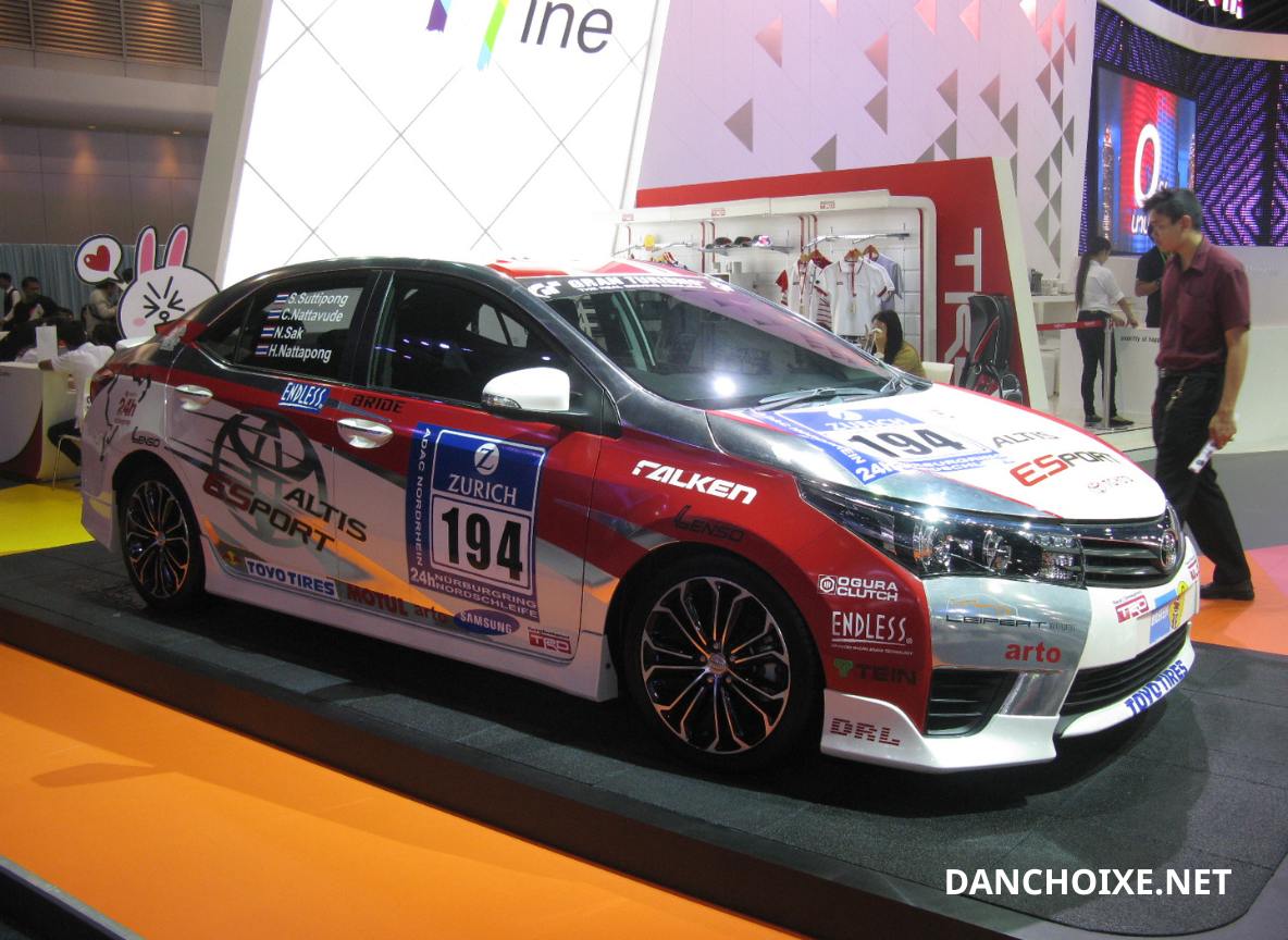 Altis có động cơ ổn định, ít hỏng vặt, và khả năng tiết kiệm nhiên liệu tốt