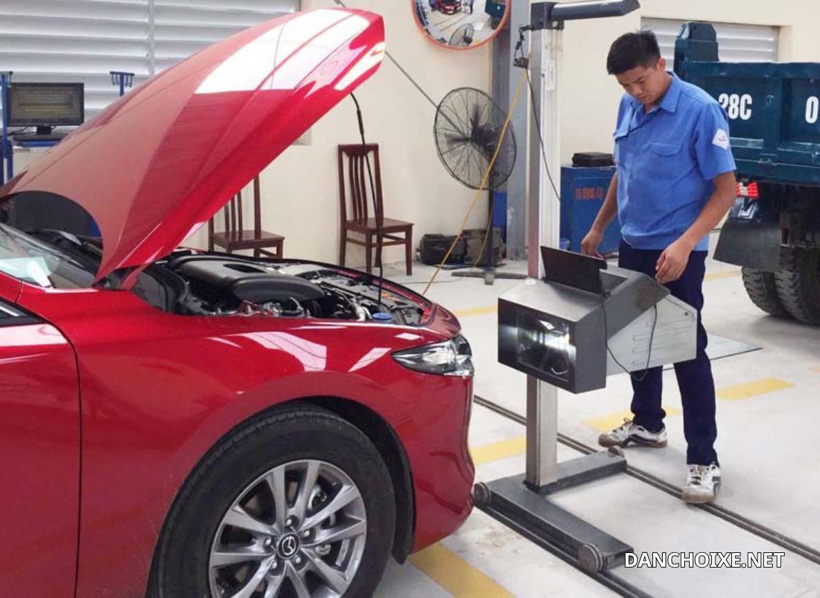 Cần chọn trung tâm đăng kiểm uy tín