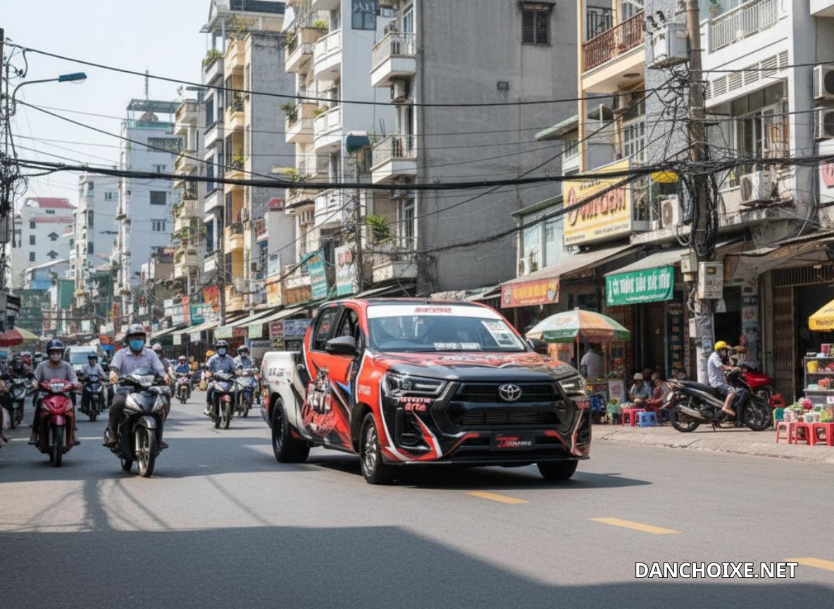 Những Mẫu Bán Tải Độ Phong Cách Thái Lan Gây Ấn Tượng Trên Đường