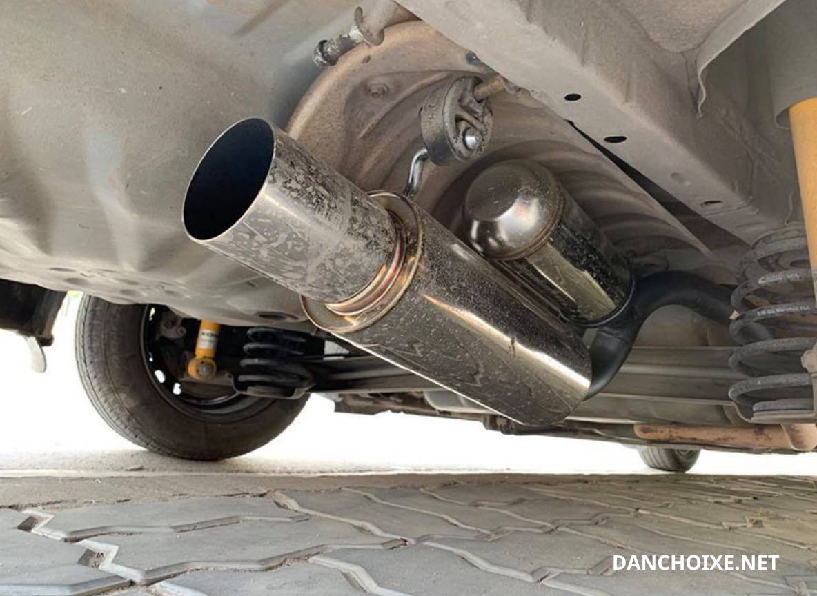 Độ pô On/Off thay đổi âm thanh nhưng vẫn có thể tắt mở linh hoạt.