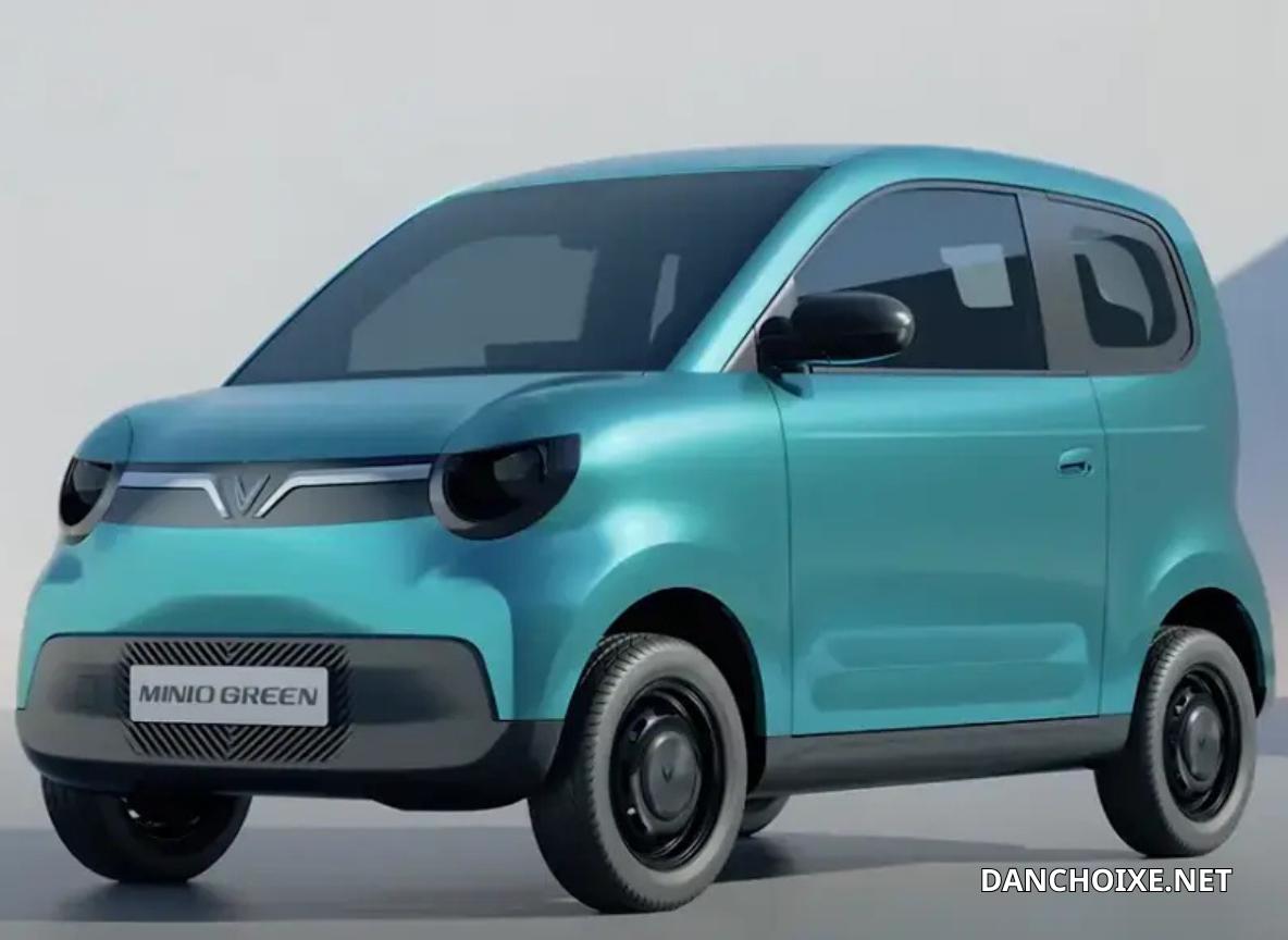 Khả năng sạc nhanh cũng là điểm nhấn trong Thiết kế VF2 lộ diện