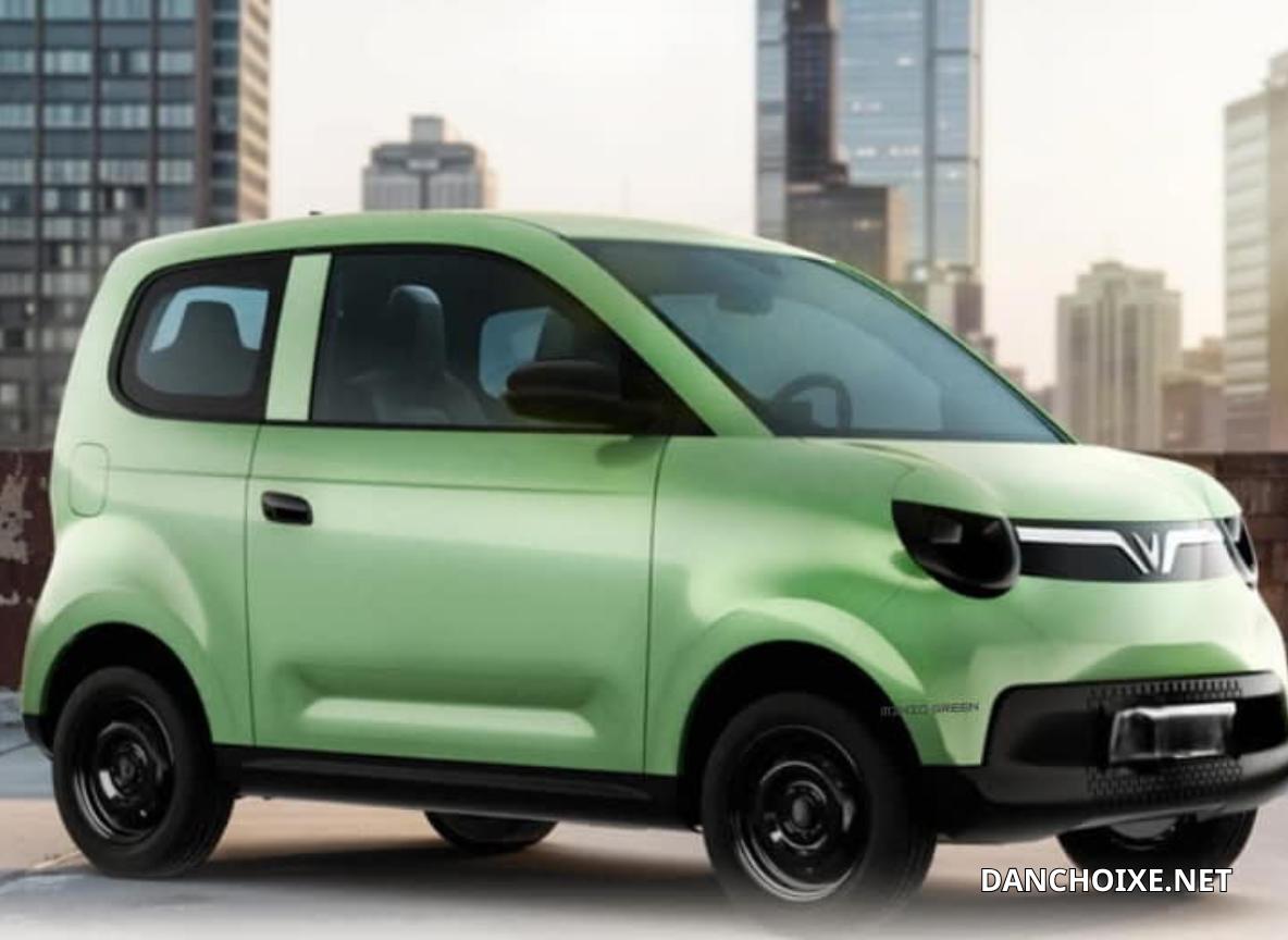 VF2 thiết kế nhỏ gọn nhưng hiện đại