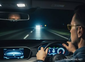 Mẹo Nhỏ Khi Lái Xe Ban Đêm Giúp Tầm Nhìn Rõ Và An Toàn Hơn