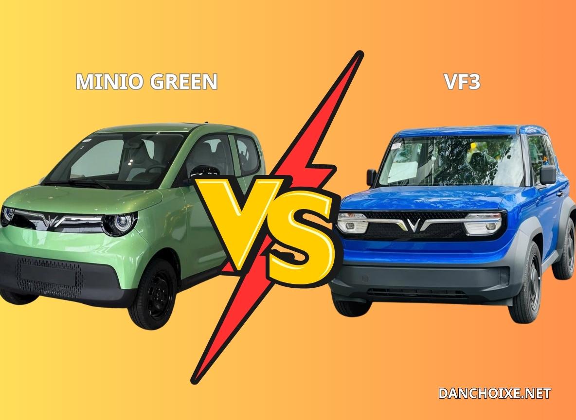 Mini EV Green vs VinFast VF3: Bảng Giá, Trang Bị Và Chi Phí Sở Hữu