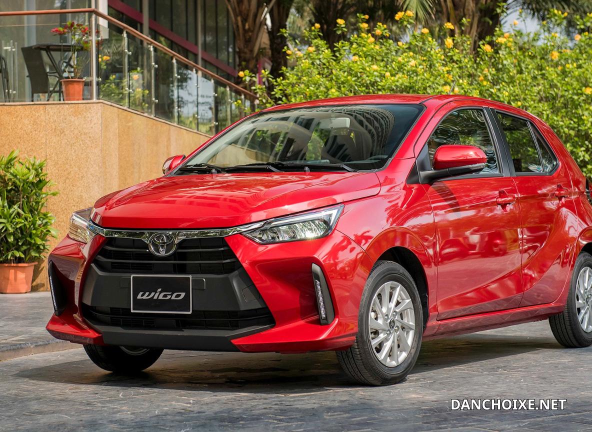 Với tài chính 200 triệu thì xe wigo là lựa chọn xe mới để bạn mua trả góp phù hợp