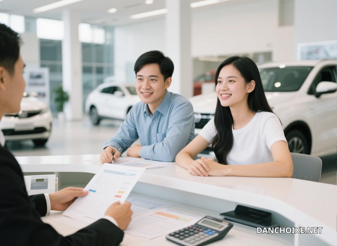 Nếu bạn có mức thu nhập khá và ổn định thì phương án mua xe mới trả góp là 1 lựa chọn hợp lý