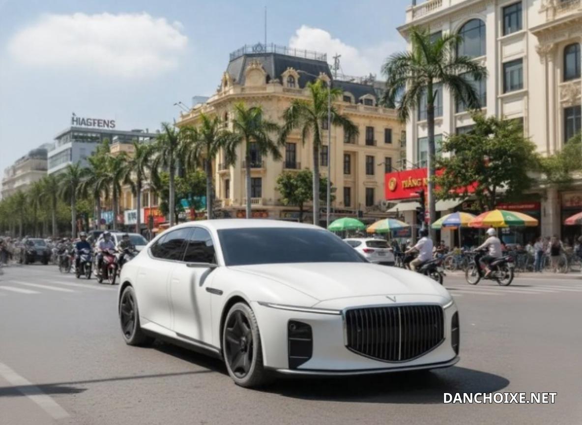 VinFast Chuẩn Bị Trình Làng Mẫu Sedan Mới: Có Gì Đặc Biệt? - Ảnh AI tạo minh hoạ