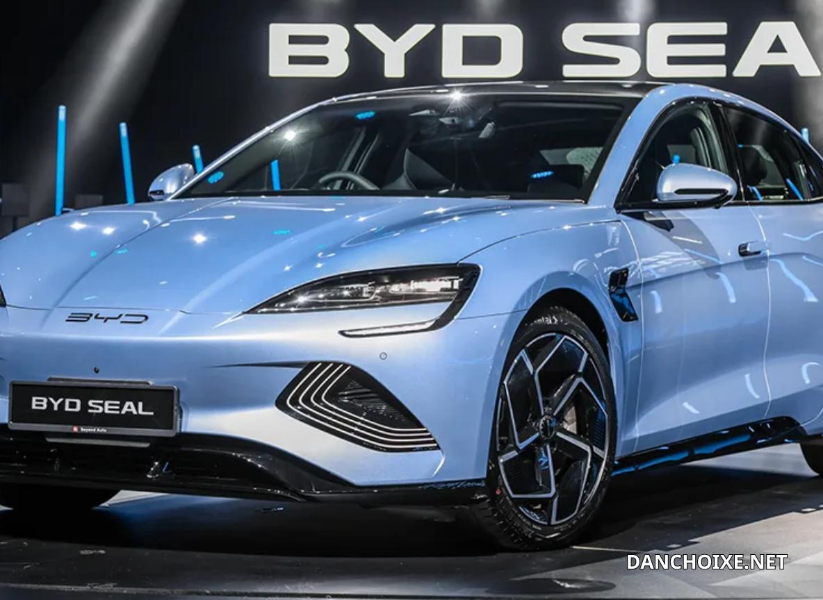 BYD SEAL thiết kế trẻ trung hiện đại