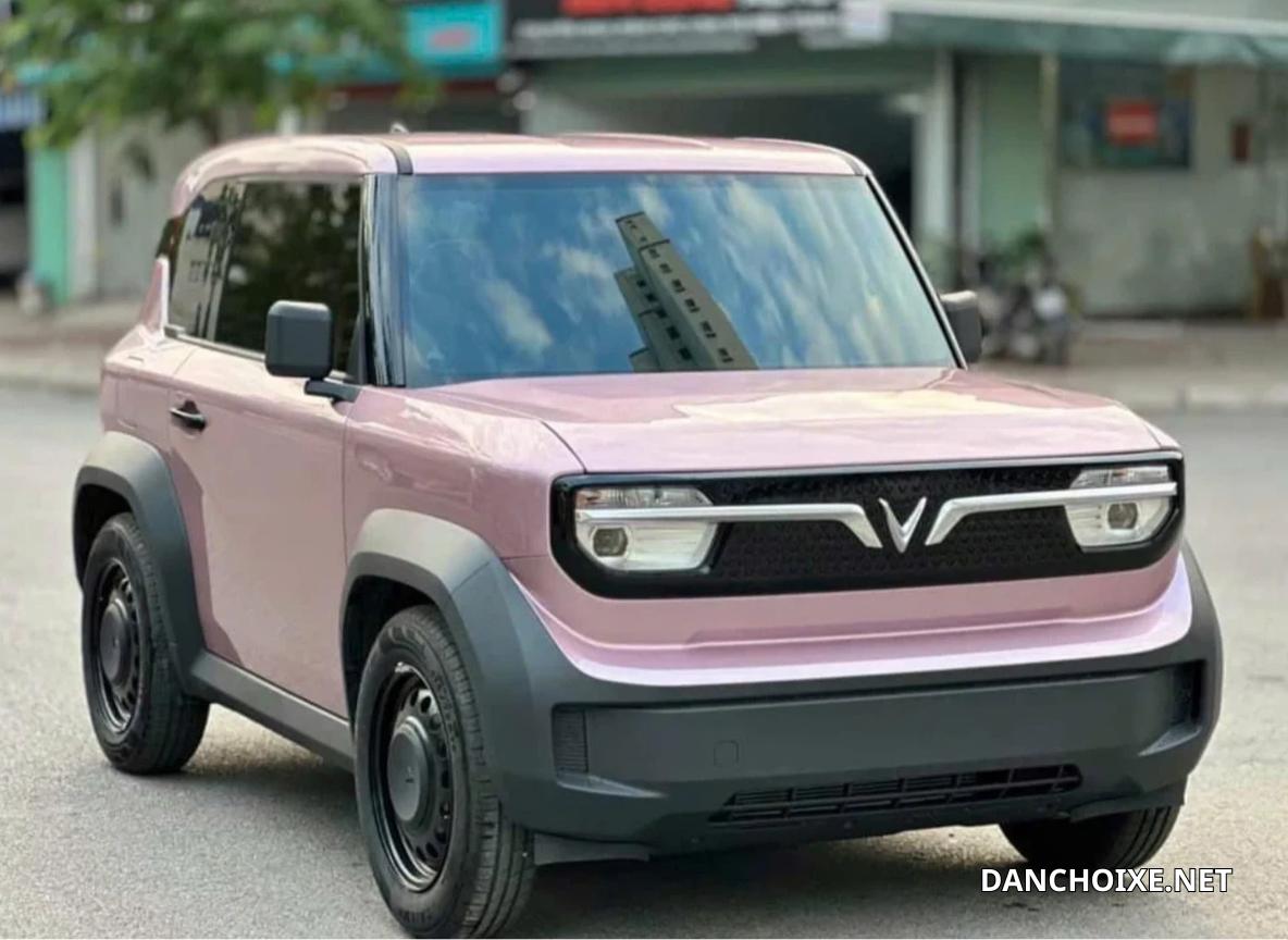 VF3 hay Minio green đều nhỏ gọn phù hợp đi trong phố