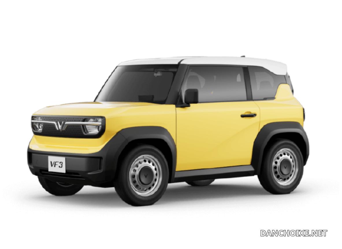 VinFast VF3 — Xe điện đô thị dẫn đầu