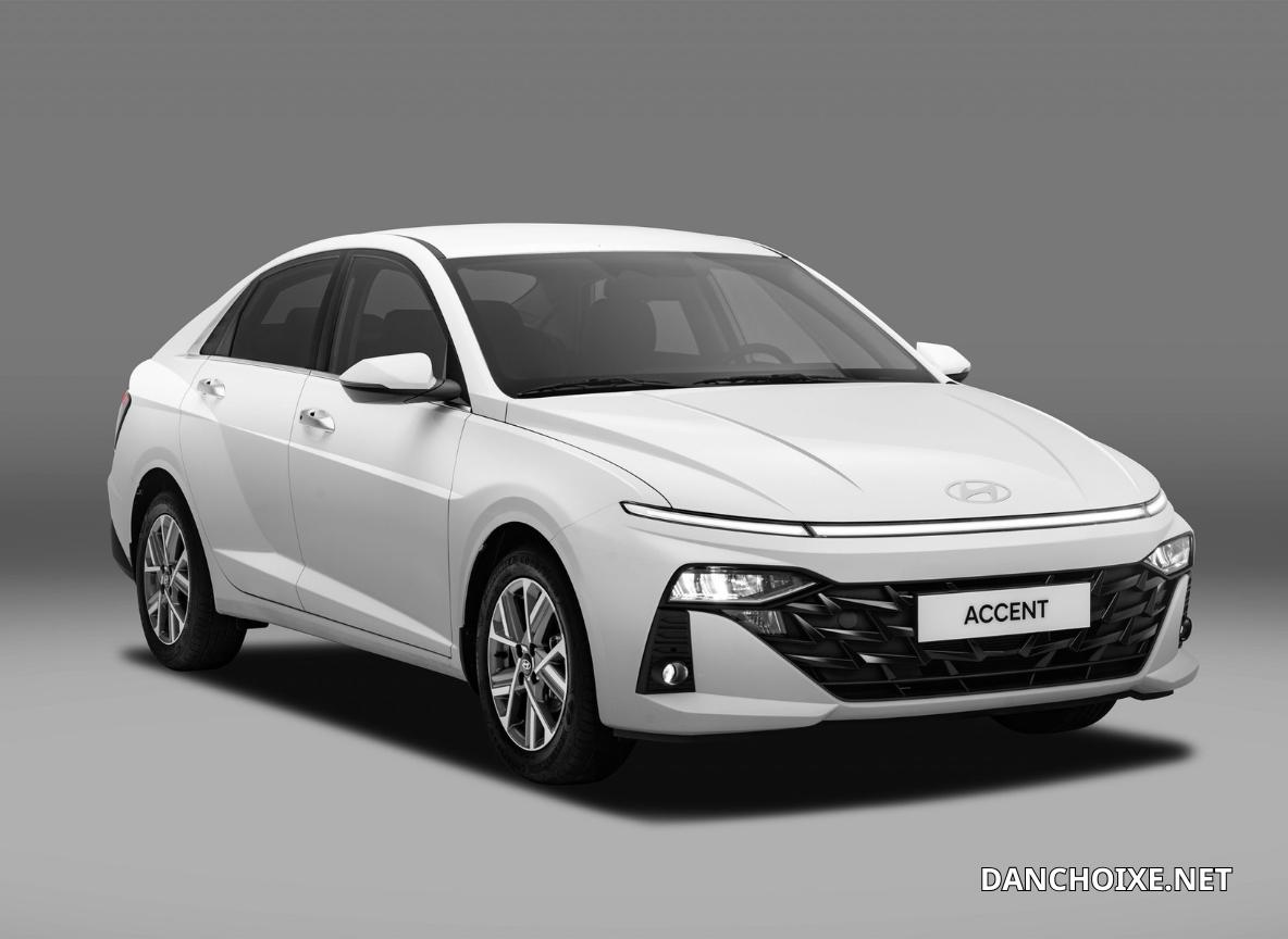 Hyundai Accent — Sedan phổ thông giá tốt