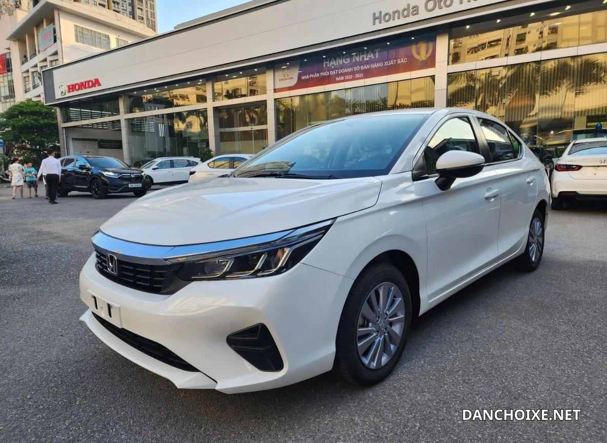 Honda City — Sedan thực dụng