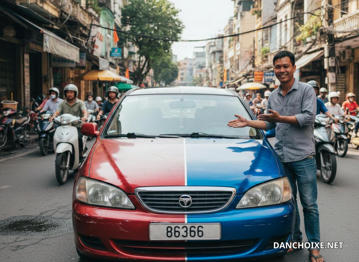 Thủ Tục Pháp Lý Khi Đổi Màu Sơn Xe Ô Tô: Hướng Dẫn Đăng Ký Lại Chi Tiết