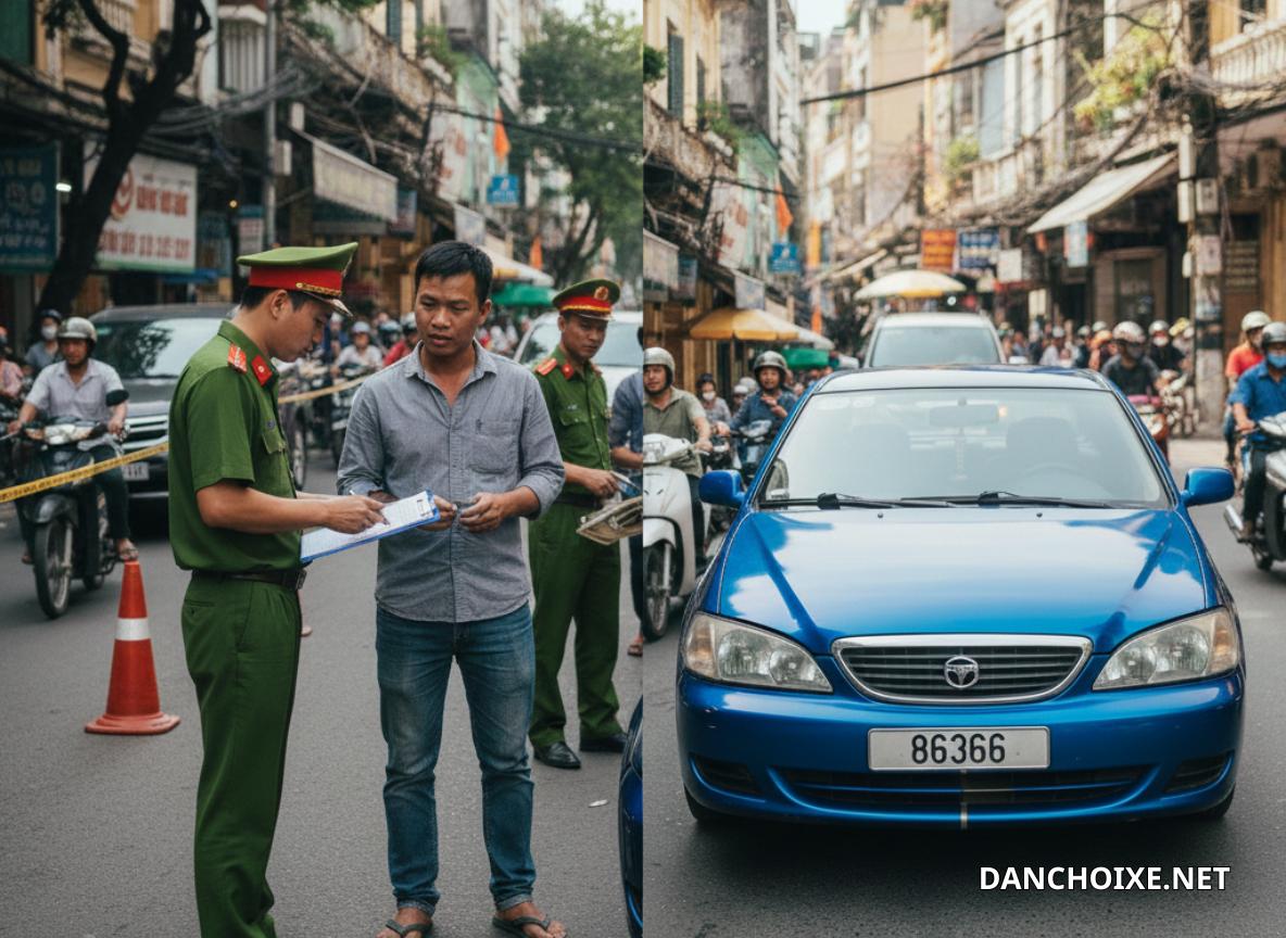 Thủ Tục Pháp Lý Khi Đổi Màu Sơn Xe Ô Tô: Hướng Dẫn Đăng Ký Lại Chi Tiết