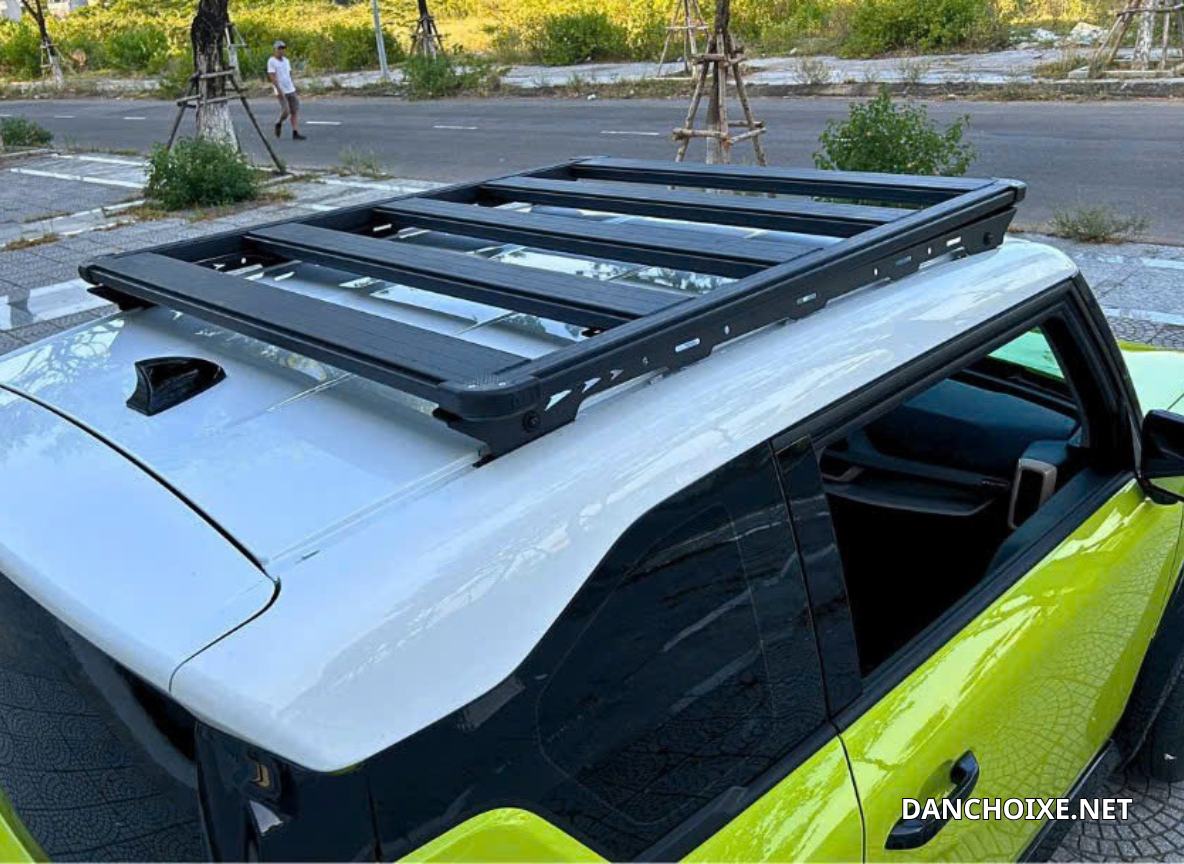 Nên lắp giá nóc ở đơn vị bảo hành sản phẩm và đảm bảo an toàn cho xe.