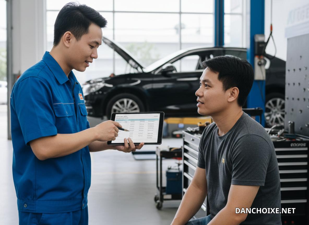 Cần tham khảo giá trước khi thay thước lái ô tô