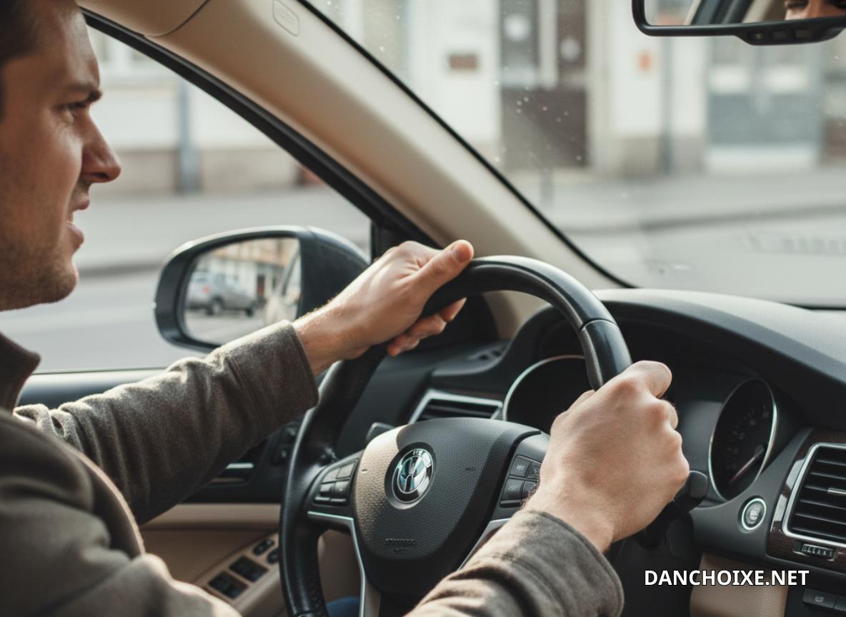 Vô lăng nặng, đánh lái khó hơn bình thường là dấu hiệu cho thấy cần thay thước lái ô tô