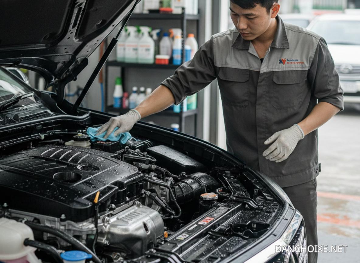 Thường xuyên vệ sinh và kiểm tra để phát hiện và xử lý kịp thời