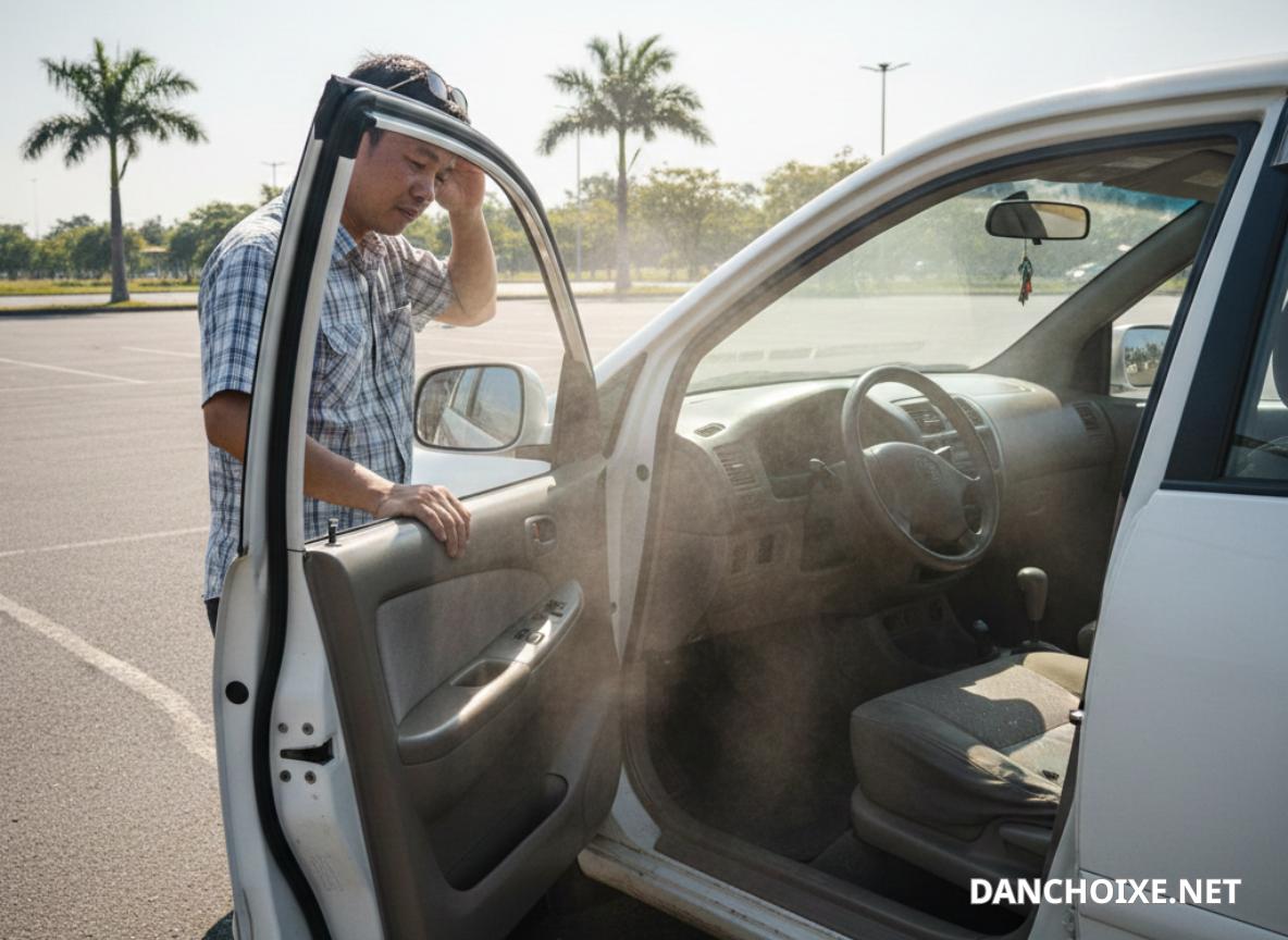Bật Điều Hòa Ngay Khi Vào Xe Nóng: Thói Quen Nhiều Người Làm Sai