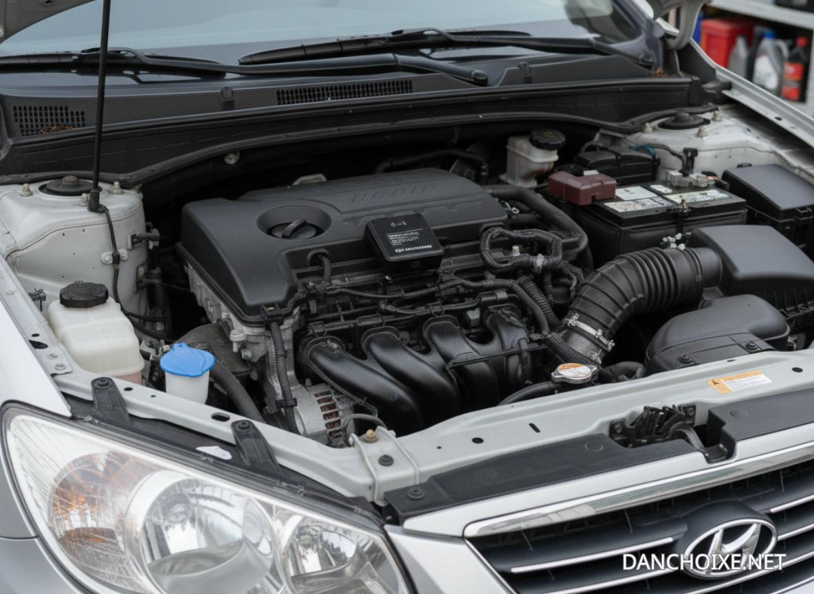 Không để xác chuột chết trong khoang máy gây ra mùi hôi khó chịu