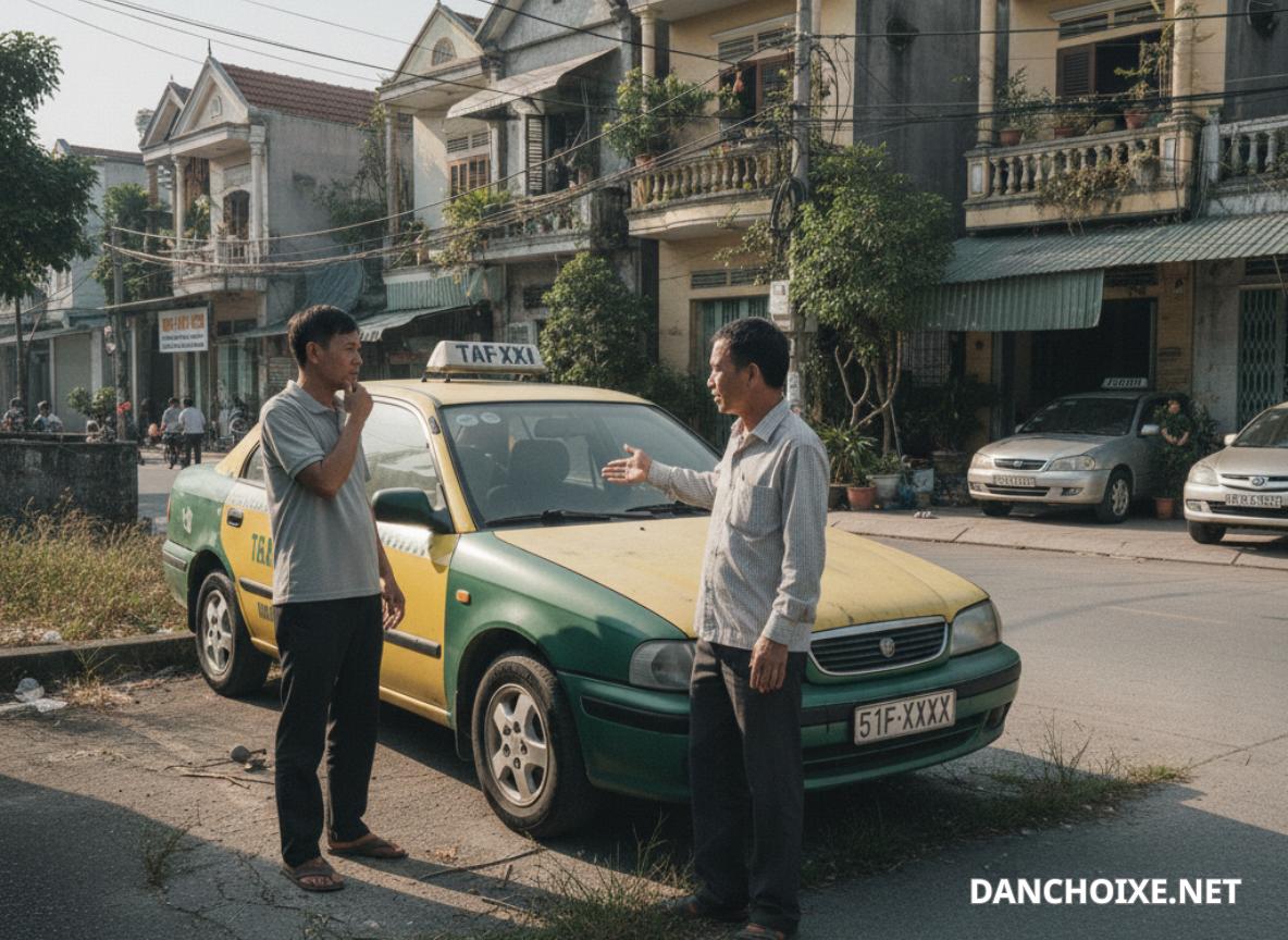 Tốt nhất nên nhờ thợ hoặc trung tâm kiểm định độc lập khi mua xe taxi cũ