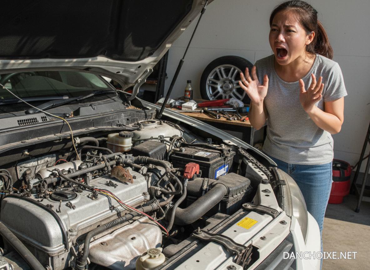 5 Cách Đuổi Chuột Trên Xe Ô Tô Đơn Giản Có Thể Tự Làm Tại Nhà