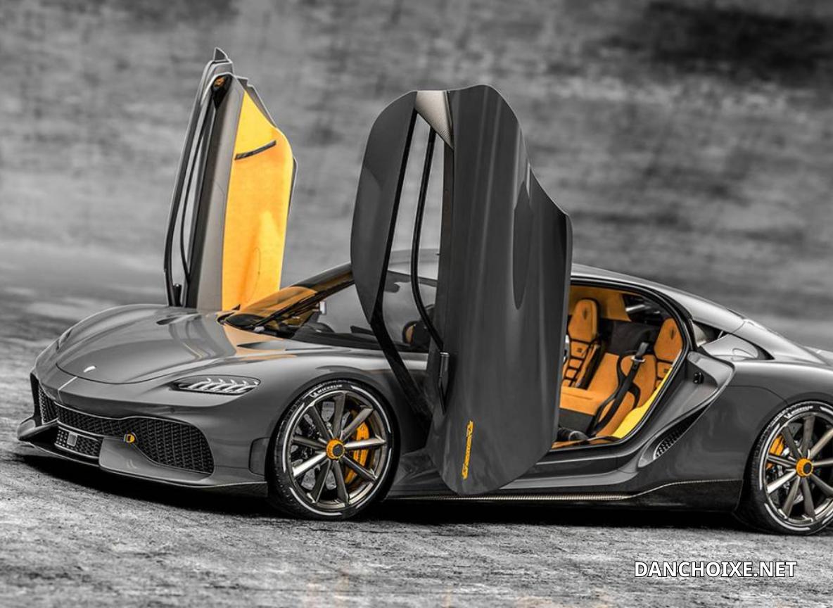 Bí Mật Đằng Sau Thiết Kế 4 Ghế Trên Xe Thể Thao Nhập Khẩu Cao Cấp