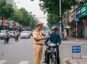 Từ 2026, Xe Máy Rẽ Không Bật Xi Nhan Có Thể Bị Phạt Tới 14 Triệu
