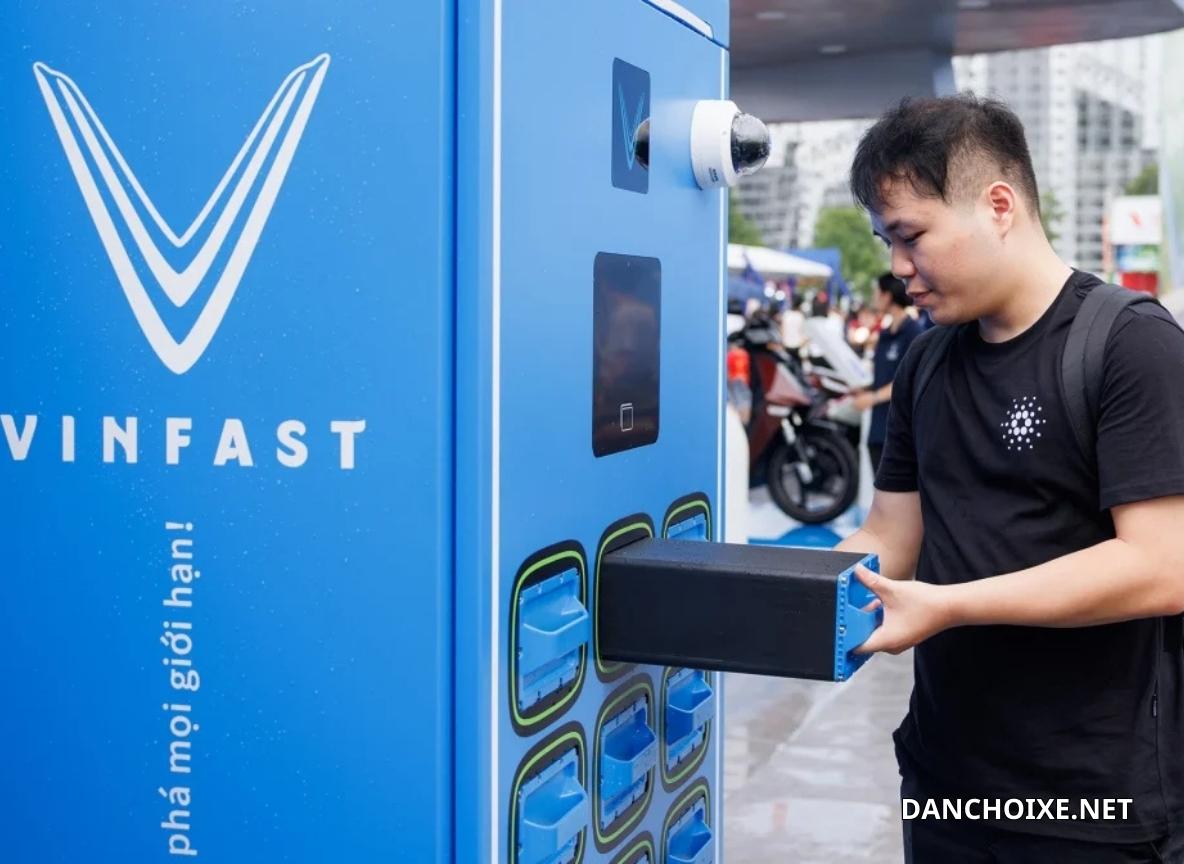 Với mô hình thay pin chi phí bảo dưỡng xe điện rẻ hơn xe xăng rất nhiều