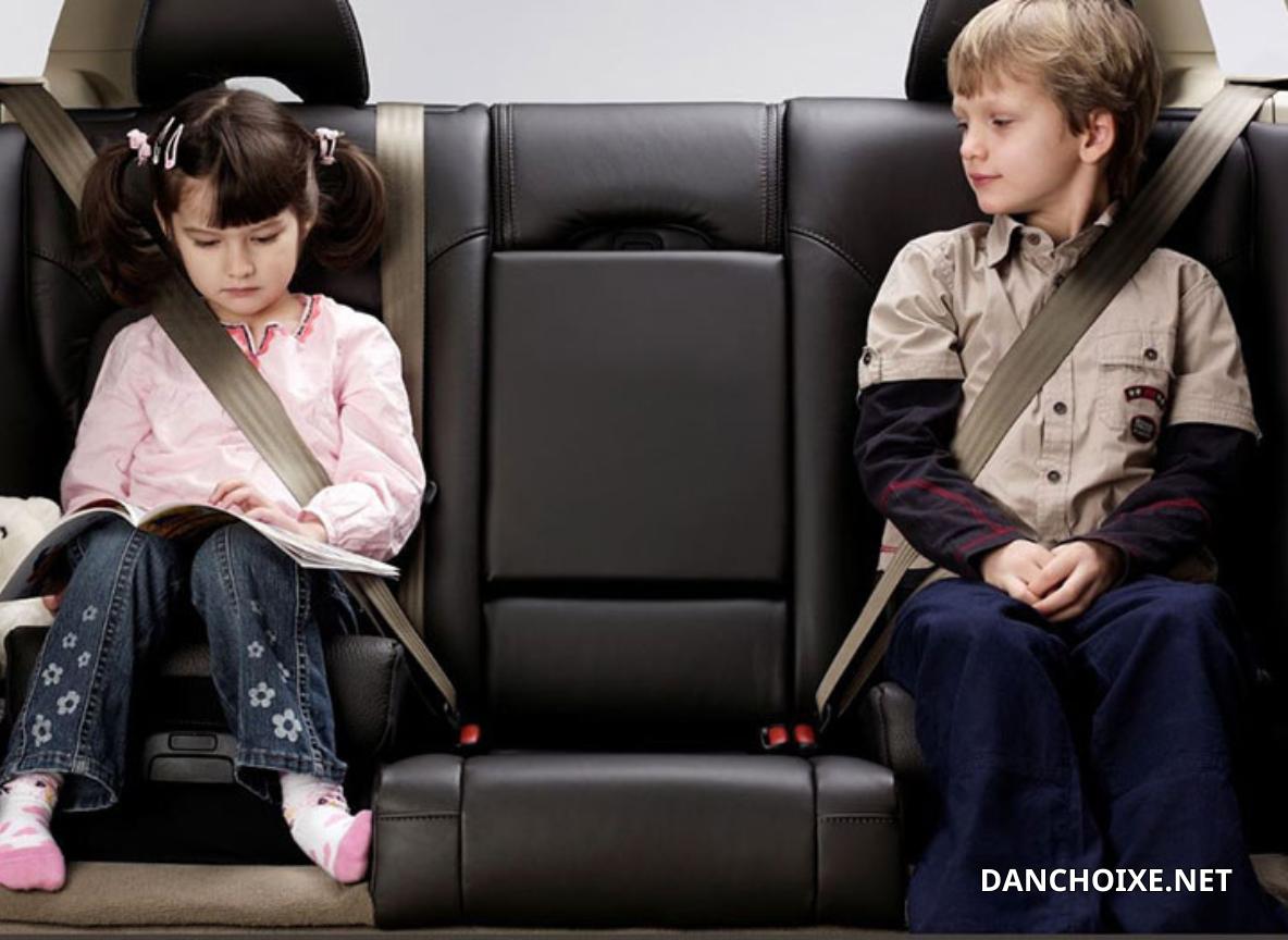 Volvo an toàn toàn diện cho trẻ em và gia đình