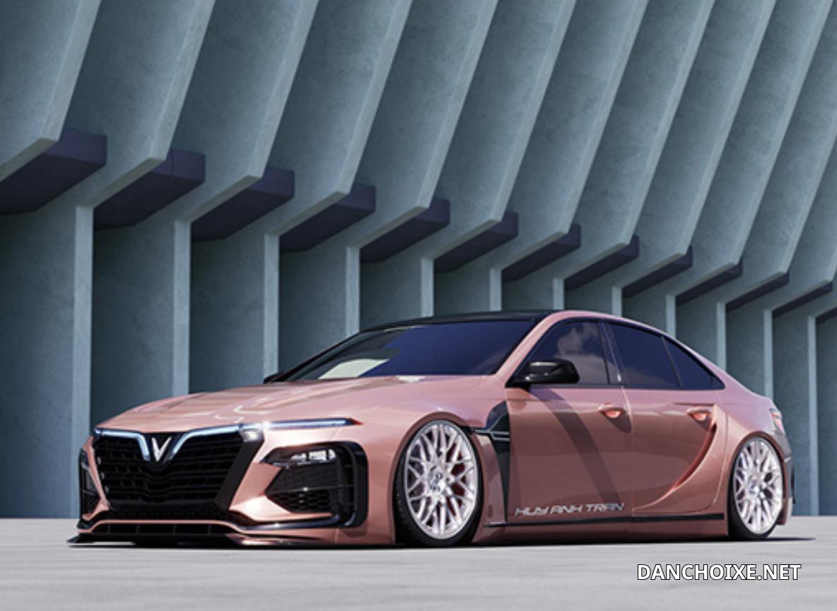 Hạ gầm xe không qua đăng kiểm khi Làm thay đổi chiều cao gầm xe so với thiết kế ban đầu