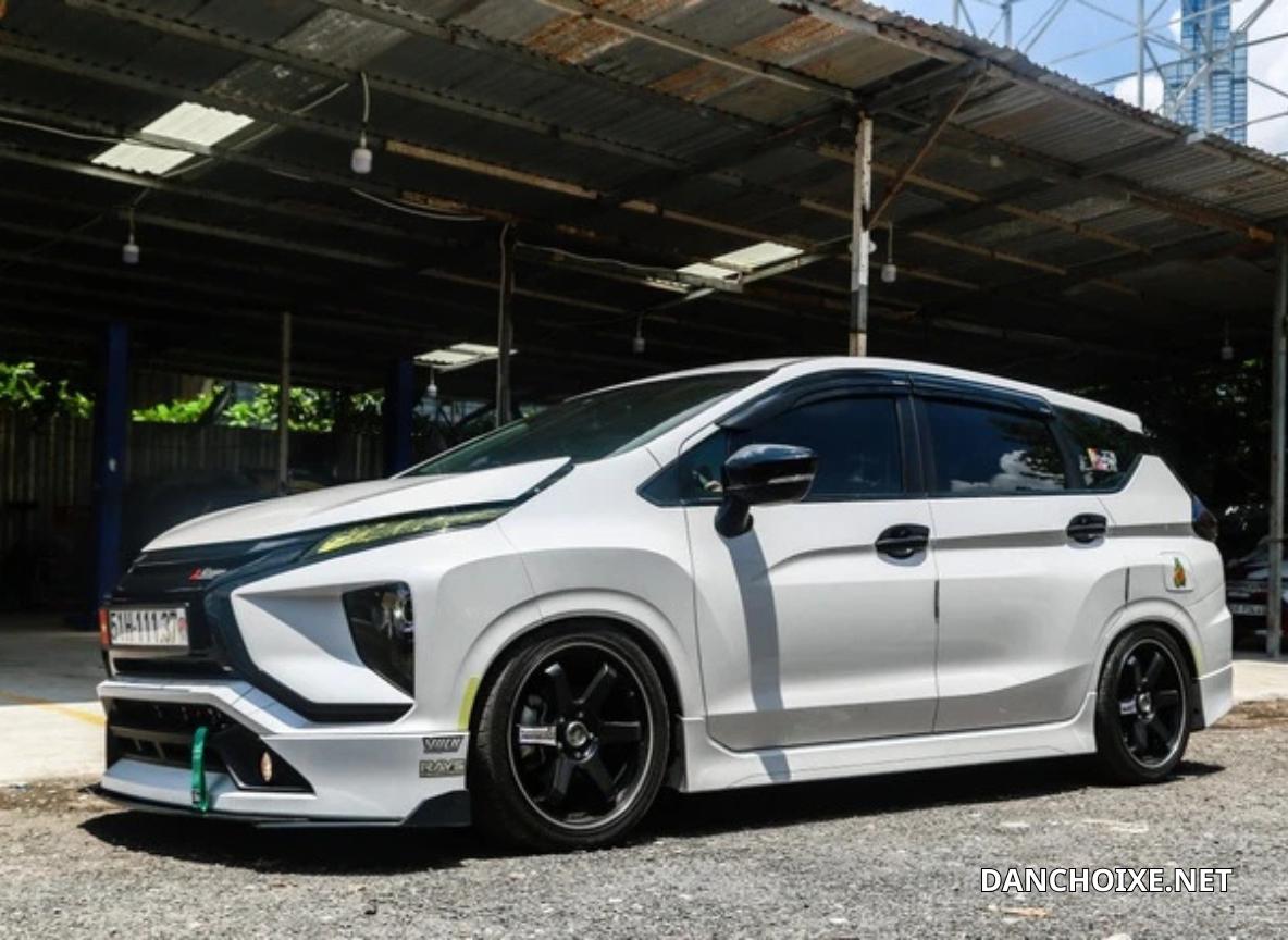 Mức hạ gầm không làm thay đổi kết cấu, kích thước tổng thể vẫn có thể được qua đăng kiểm