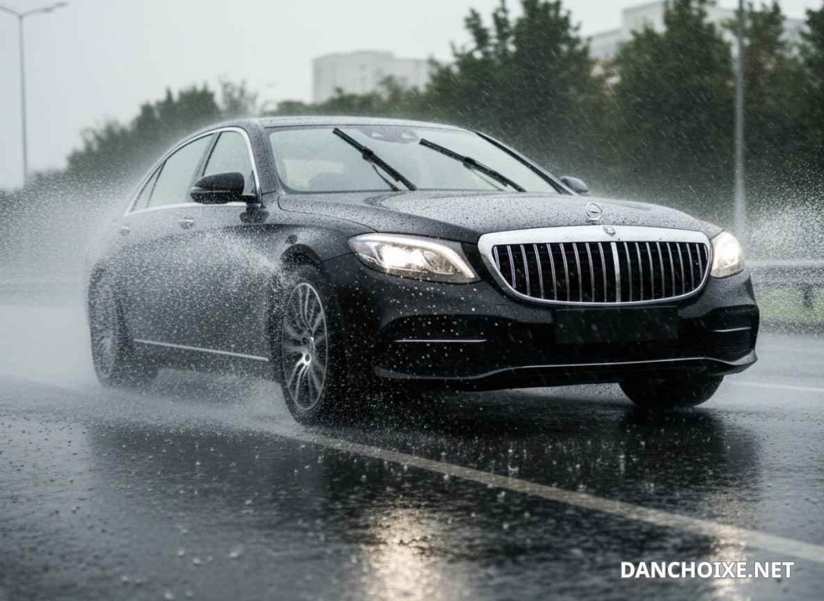 Phủ gầm ngoài chống rỉ sét còn có công dụng chống ồn khi xe di chuyển