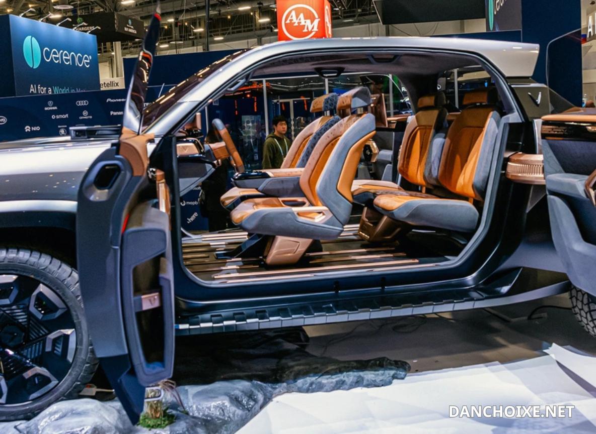 VF Wild sở hữu nội thất sang trọng, hiện dại