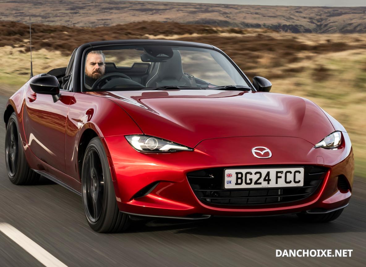 Đánh Giá Mazda MX-5 Tại Việt Nam: Xe Mui Trần 2 Chỗ Đáng Chơi Nhất