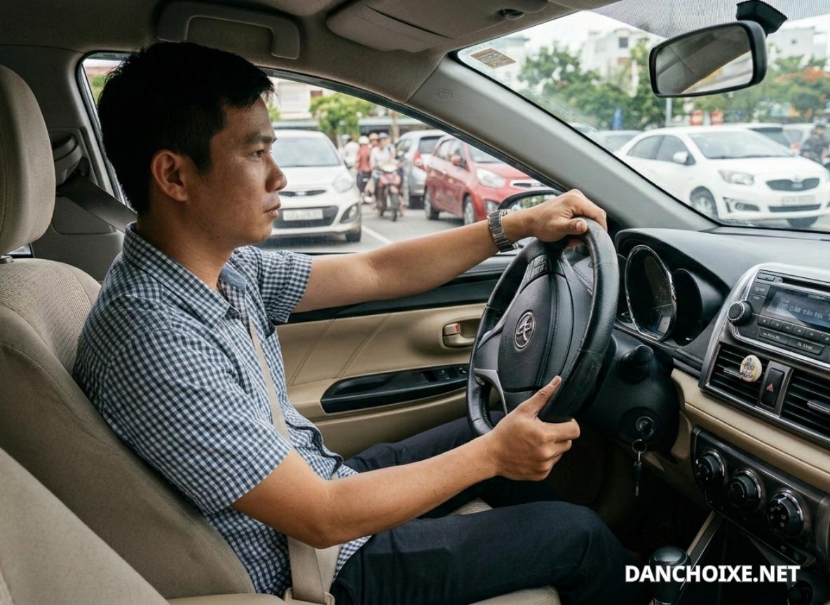 Đánh Lái Khi Xe Đứng Yên Có Hại Không? Giải Đáp Chi Tiết
