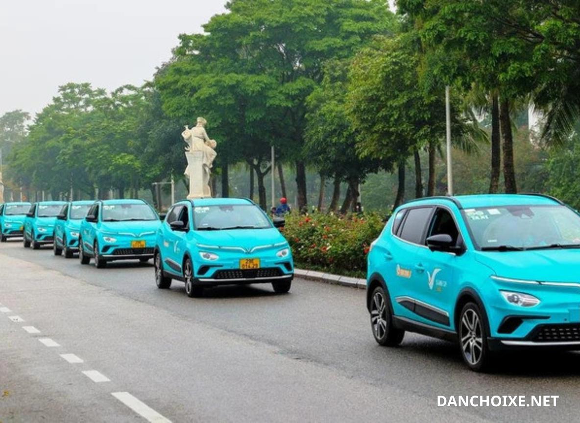 Chuyển đổi sang taxi điện tạo ra nhiều cơ hội kinh doanh mới cho doanh nghiệp