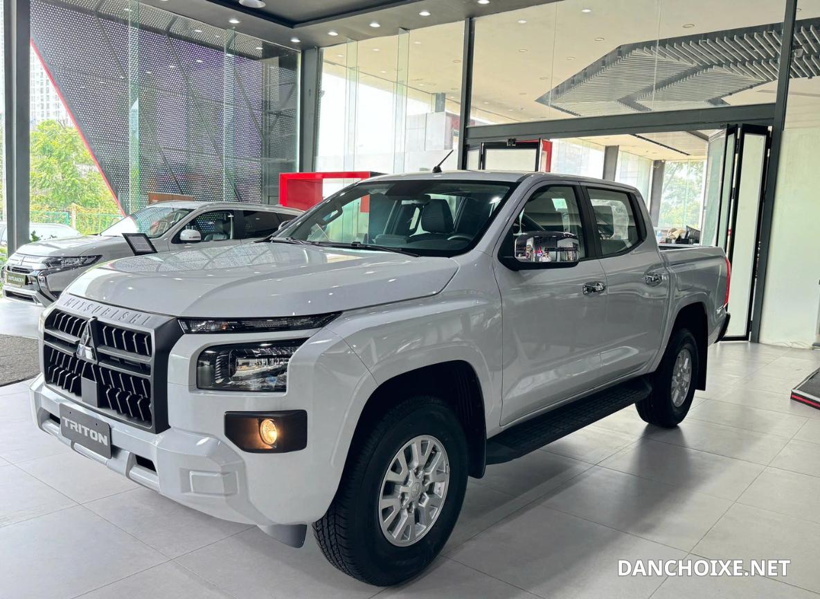 Mítubishi Triton có giá khác mềm so với các dòng bán tải khác cùng phân khúc
