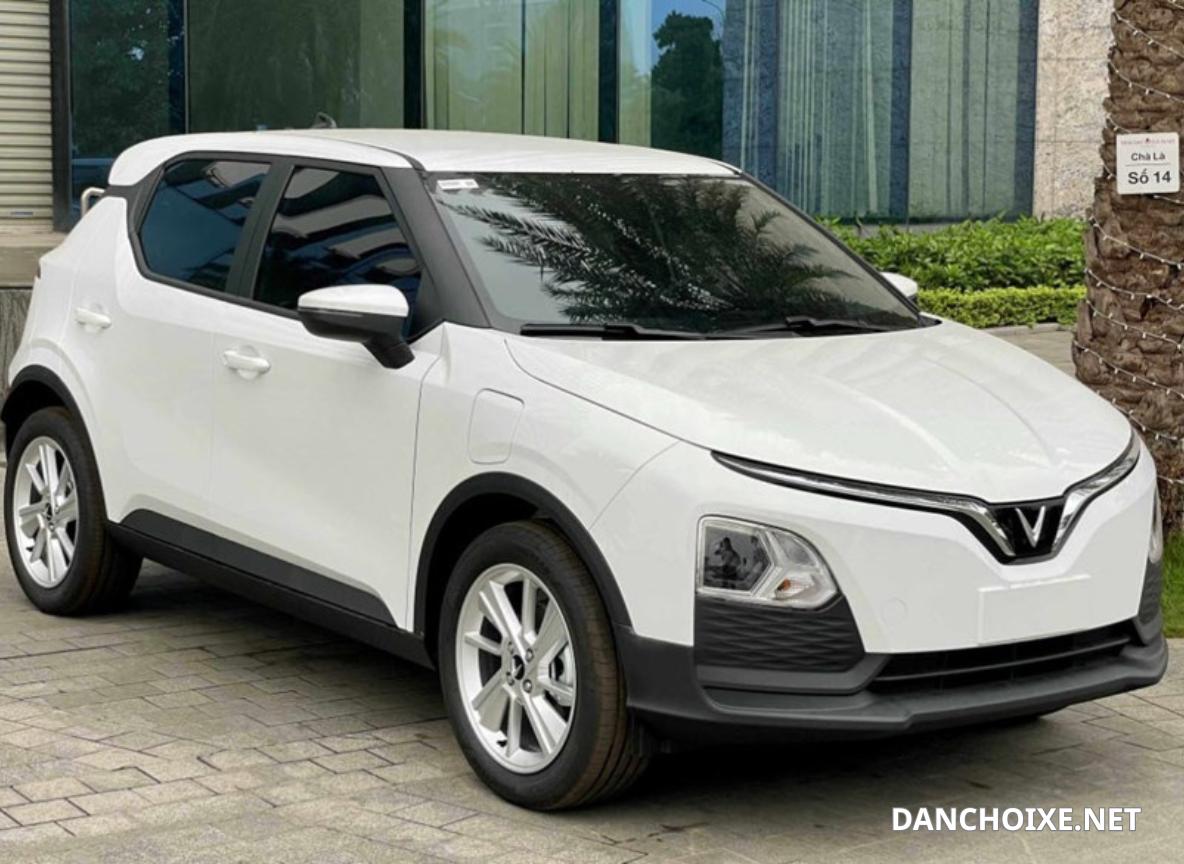 Vf5 là mẫu xe điện SUV cỡ nhỏ thuận tiện khi chạy dịch vụ trong thành phố.