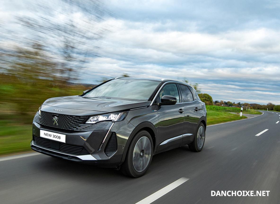 Peugeot 3008 mang phong cách SUV thể thao đậm chất Châu Âu