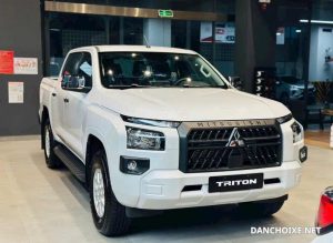 So Sánh Mitsubishi Triton 2WD AT GLX Với Các Mẫu Bán Tải Cùng Phân Khúc