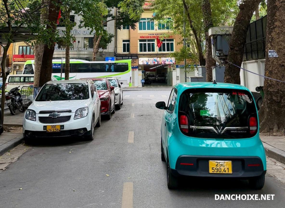 Taxi mini Minio green xanh SM sẽ dần dần thay thế xe máy công nghệ