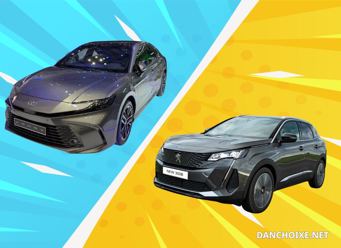 Tại Việt Nam 2 mẫu xe này có giá bán khá tương đương nhau