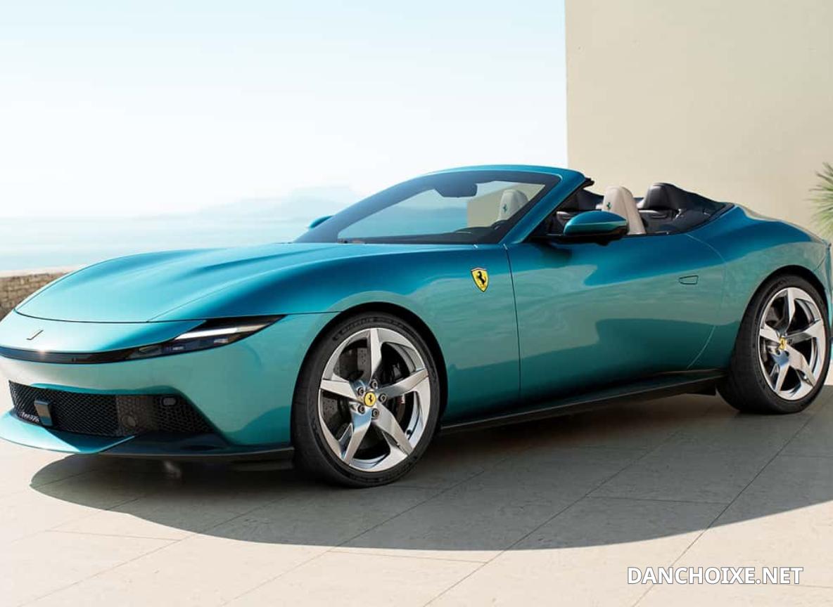 Ferrari Amalfi Spider: Siêu Xe Mui Trần Sang Trọng Dành Cho Dân Chơi 2026