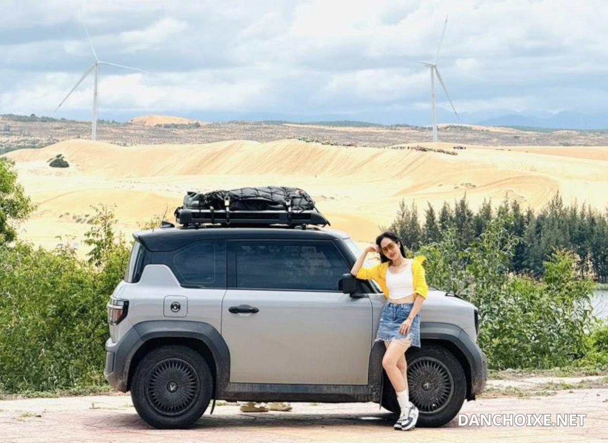 Xe điện Vf3 với thiết kế nhỏ gọn giá rẻ phù hợp di chuyển trong đô thị